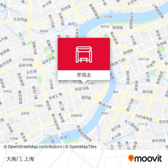 大南门地图