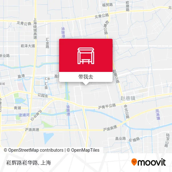 崧辉路崧华路地图
