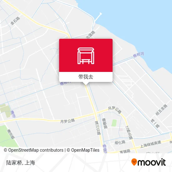 陆家桥地图
