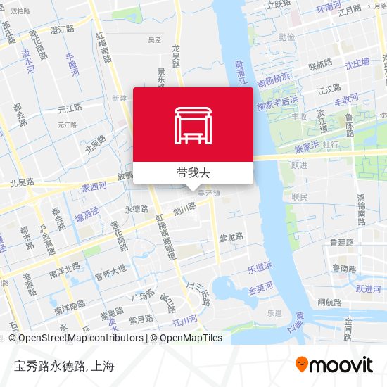 宝秀路永德路地图