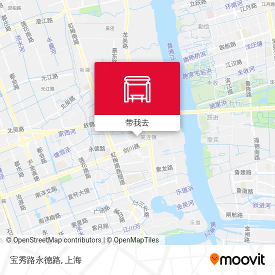 宝秀路永德路地图