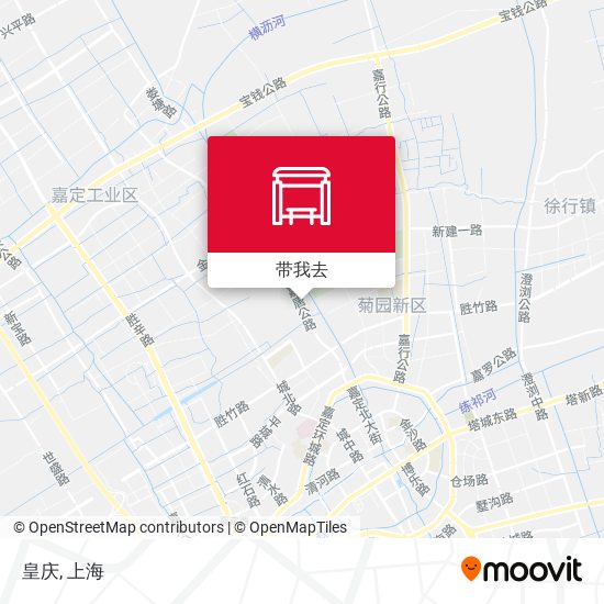 皇庆地图