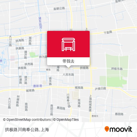 拱极路川南奉公路地图