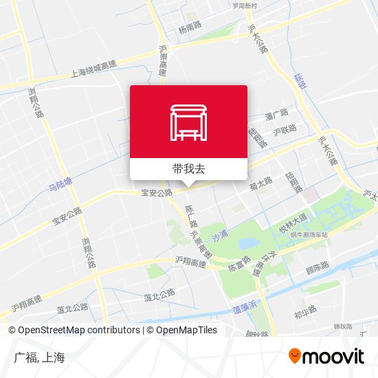 广福地图
