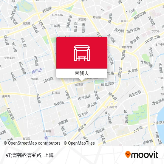 虹漕南路漕宝路地图