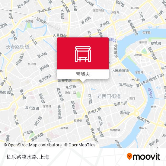 长乐路淡水路地图