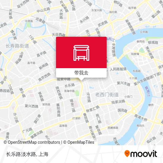 长乐路淡水路地图