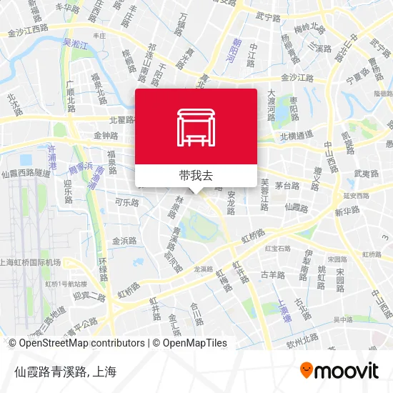 仙霞路青溪路地图