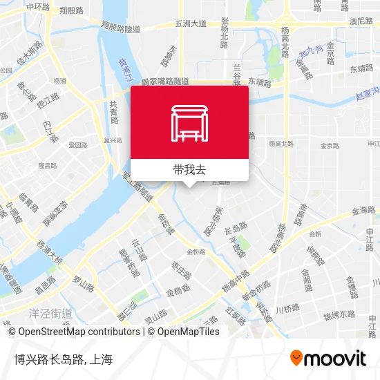 博兴路长岛路地图