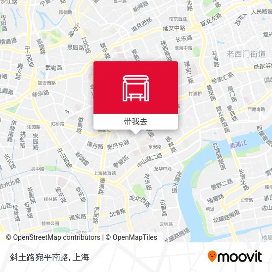 斜土路宛平南路地图