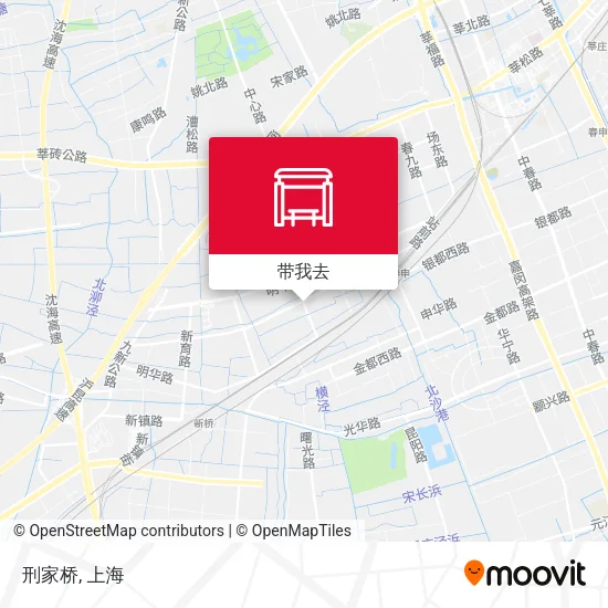 刑家桥地图