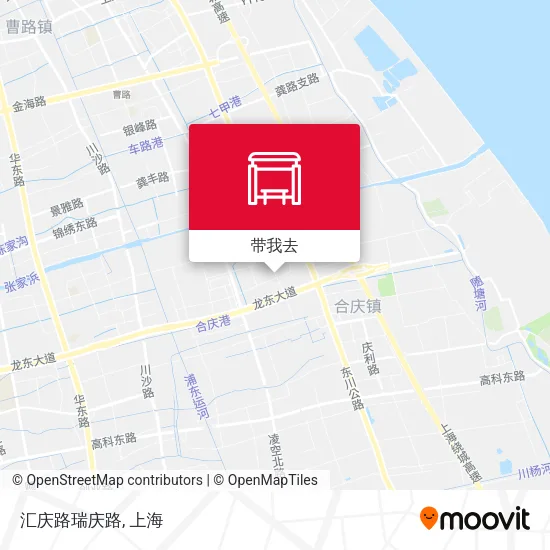 汇庆路瑞庆路地图