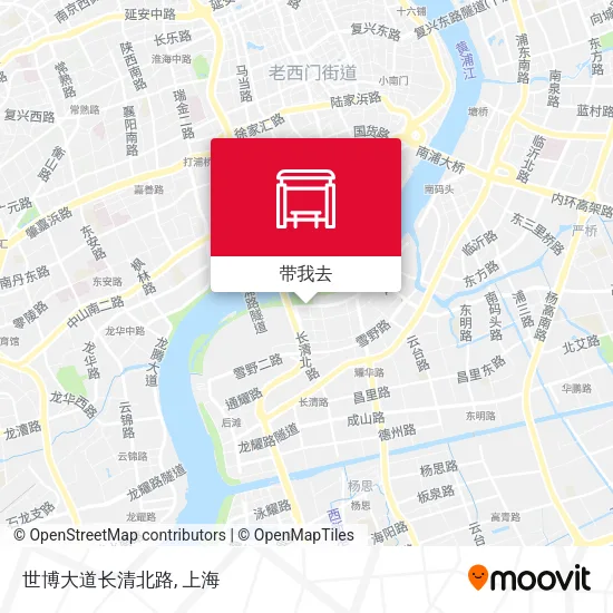 世博大道长清北路地图