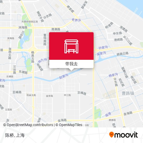 陈桥地图