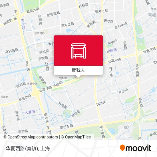 华夏西路(秦镇)地图