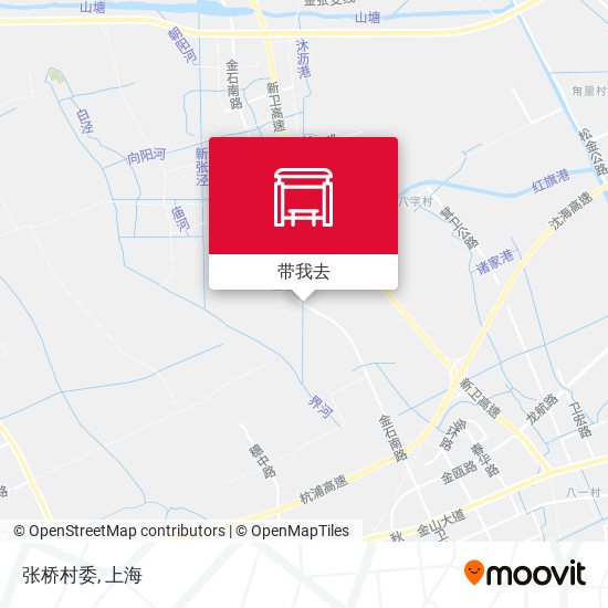 张桥村委地图
