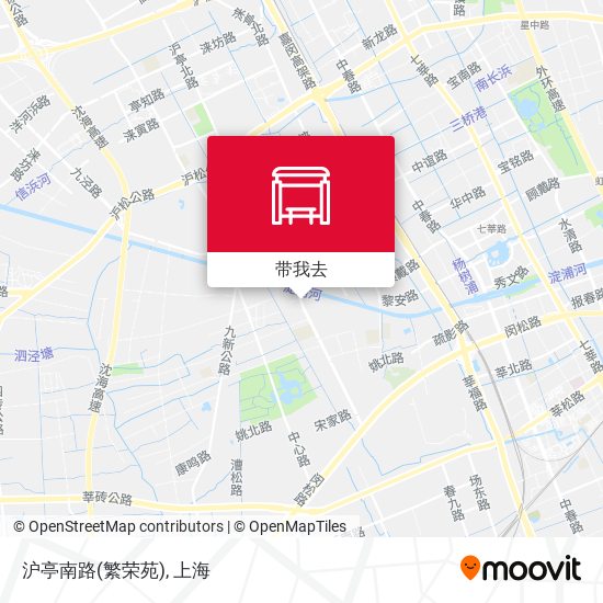 沪亭南路(繁荣苑)地图