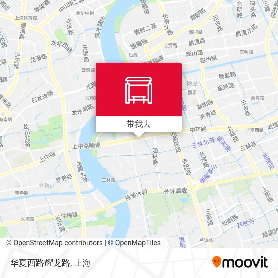 华夏西路耀龙路地图