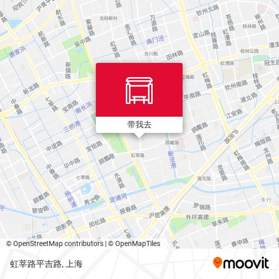 虹莘路平吉路地图
