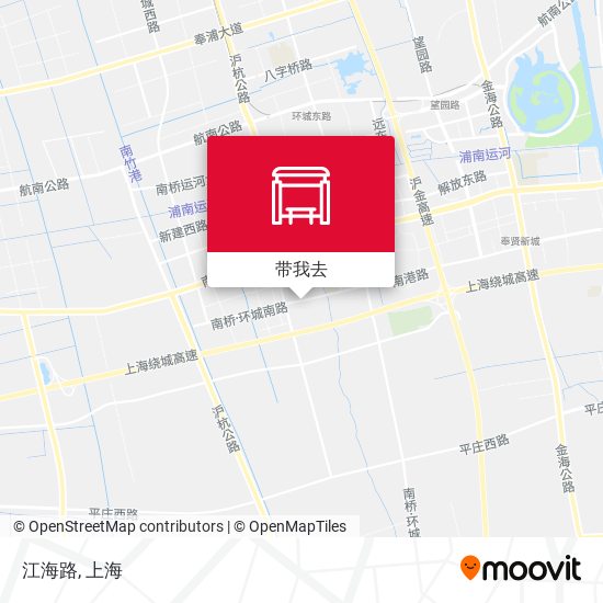 江海路地图