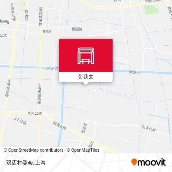 双店村委会地图
