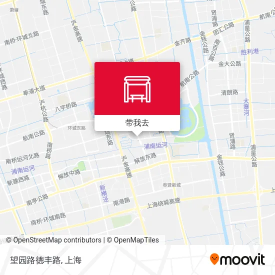 望园路德丰路地图