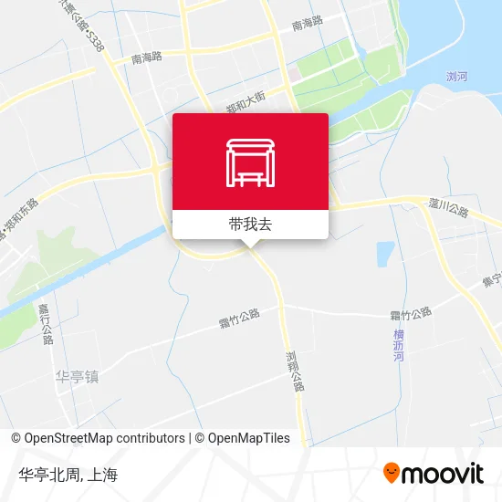华亭北周地图