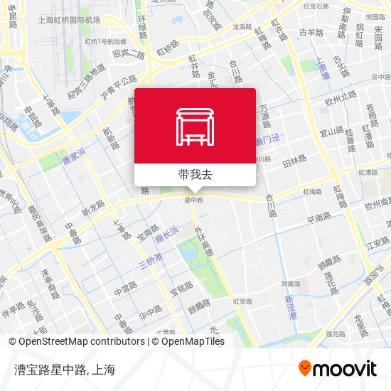漕宝路星中路地图