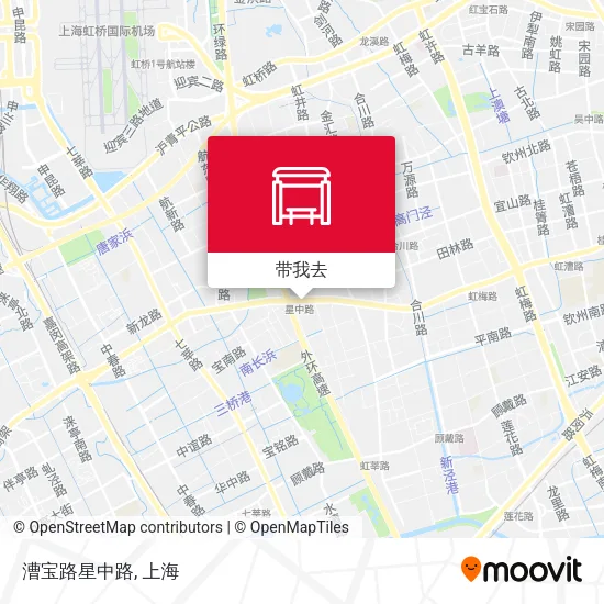 漕宝路星中路地图