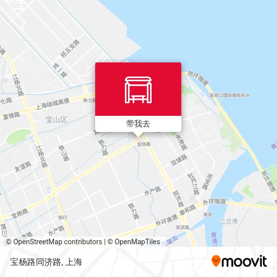 宝杨路同济路地图