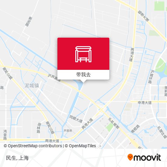 民生地图