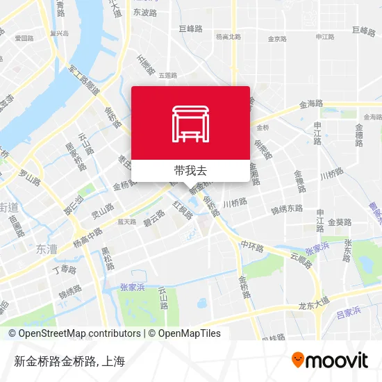 新金桥路金桥路地图
