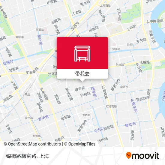 锦梅路梅富路地图