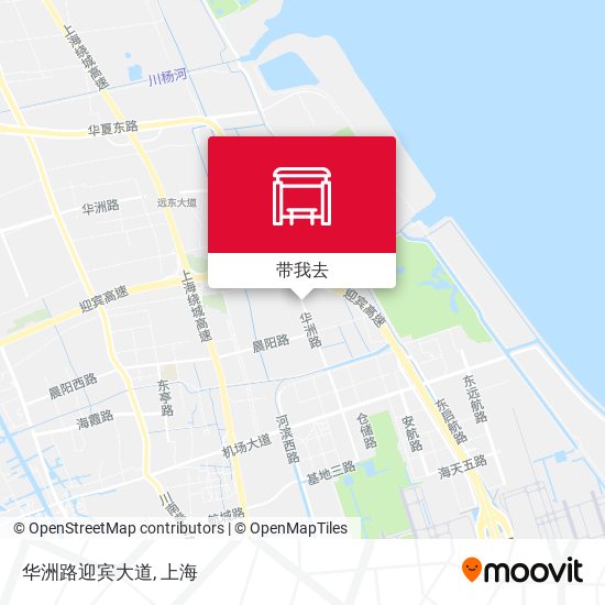华洲路迎宾大道地图