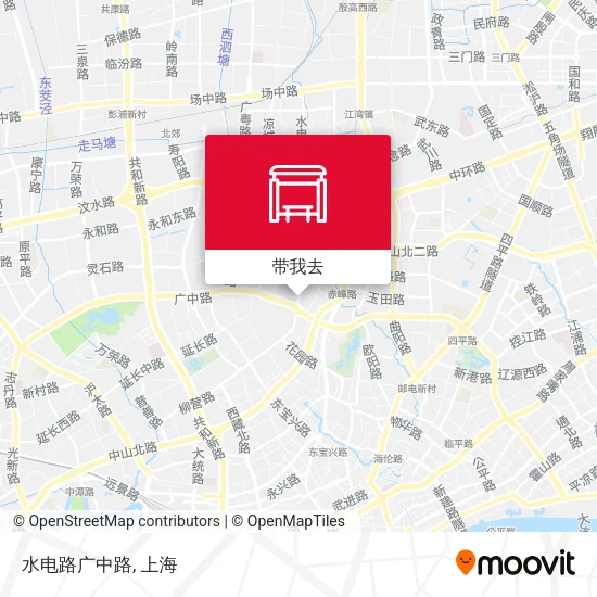 水电路广中路地图