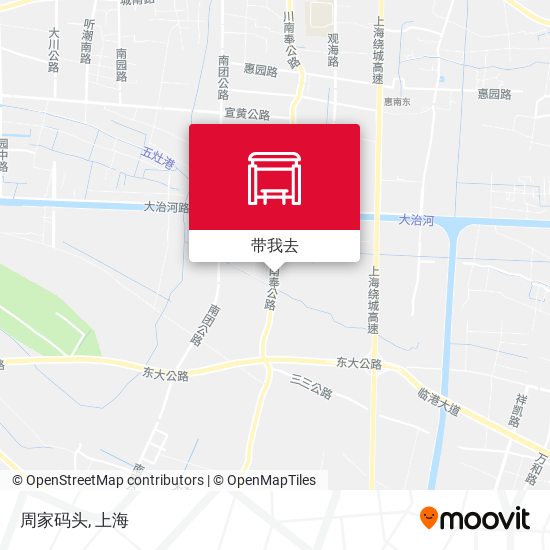 周家码头地图