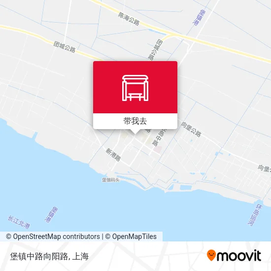 堡镇中路向阳路地图