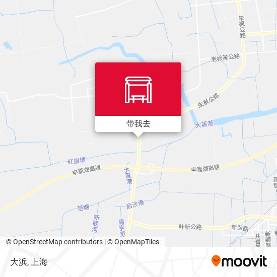 大浜地图