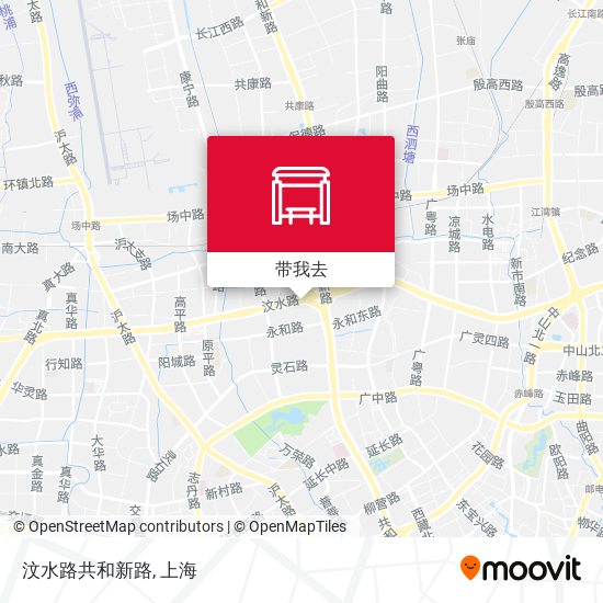 汶水路共和新路地图