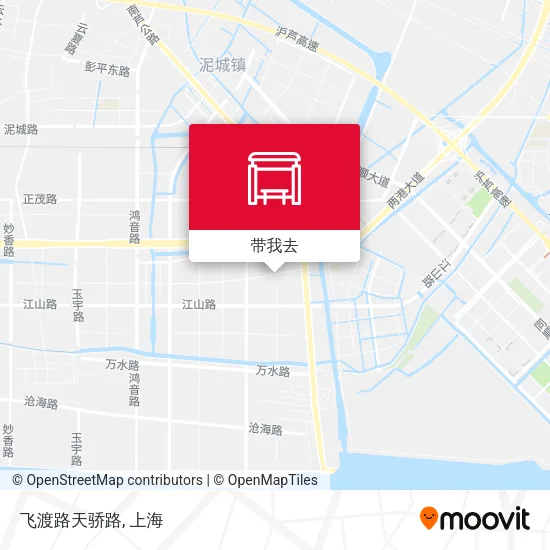 飞渡路天骄路地图