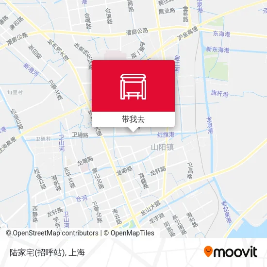 陆家宅(招呼站)地图