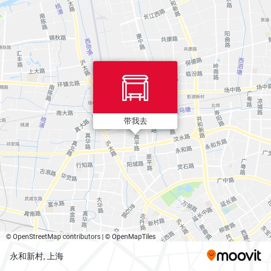 永和新村地图