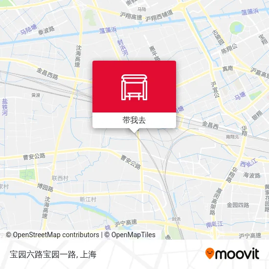 宝园六路宝园一路地图