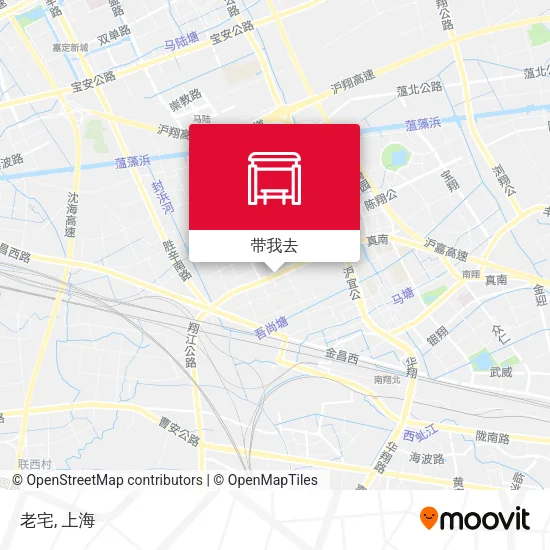 老宅地图
