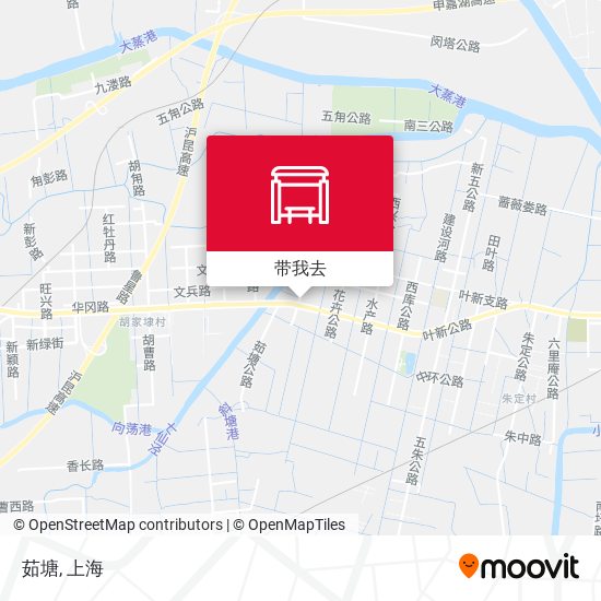 茹塘地图