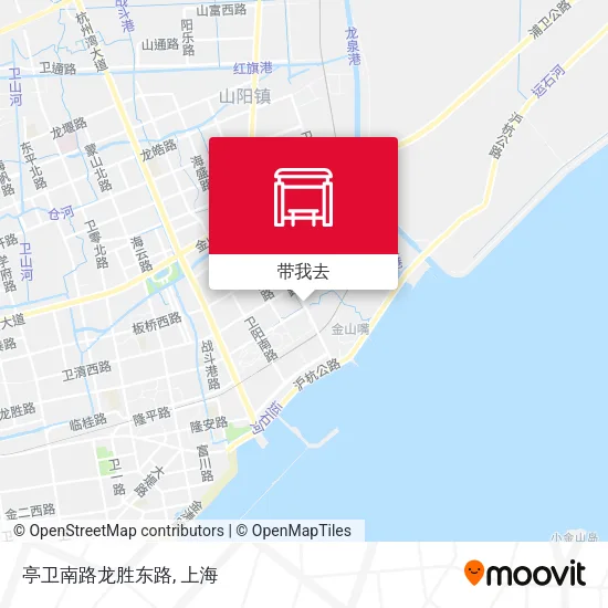 亭卫南路龙胜东路地图