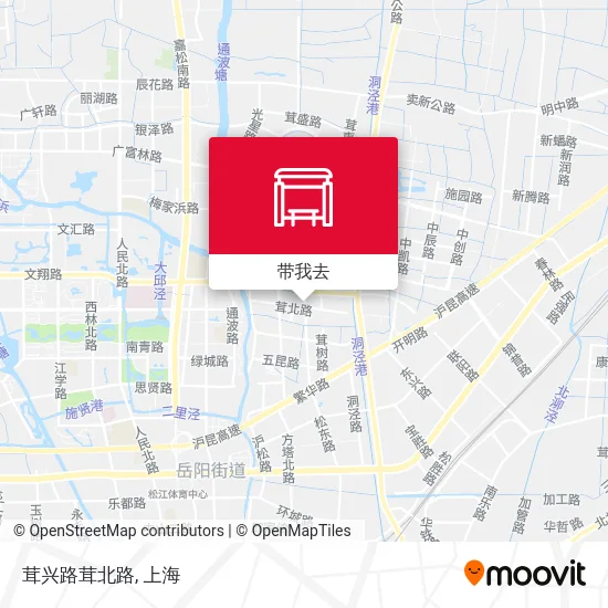 茸兴路茸北路地图