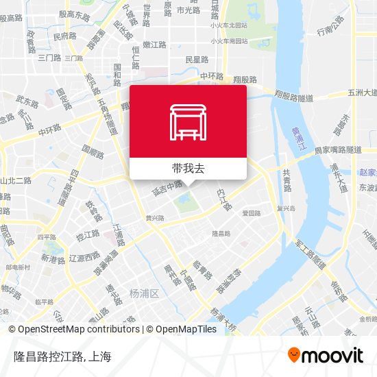 隆昌路控江路地图