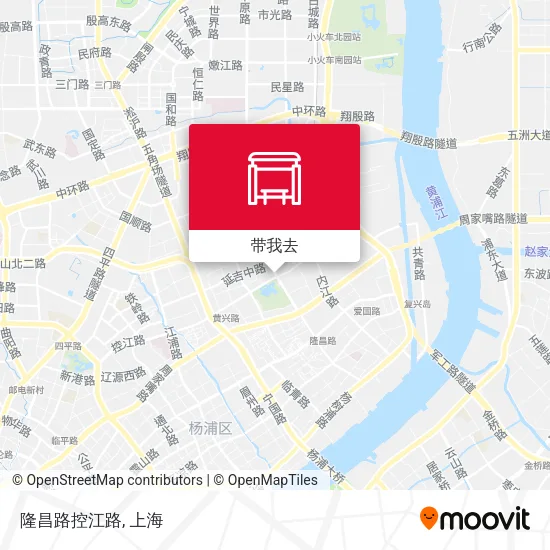 隆昌路控江路地图