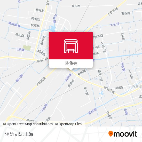 消防支队地图